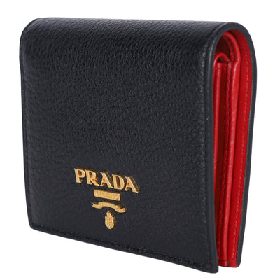 Small Saffiano Leather Wallet