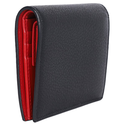 Small Saffiano Leather Wallet