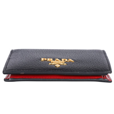 Small Saffiano Leather Wallet