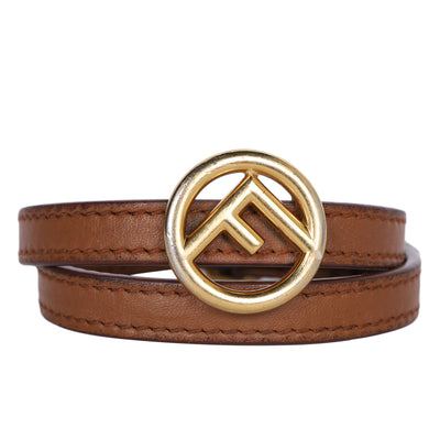 FF Leather Bracelet
