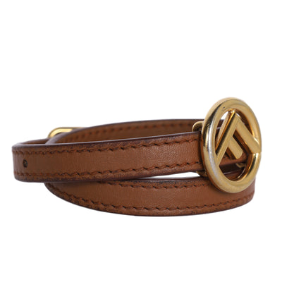 FF Leather Bracelet