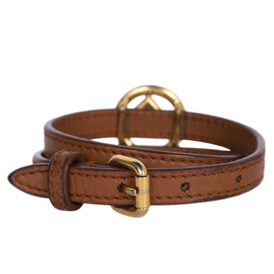 FF Leather Bracelet
