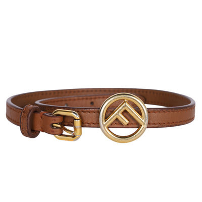 FF Leather Bracelet