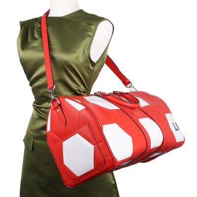 Keepall 50 Fifa World Cup Epi Red & White