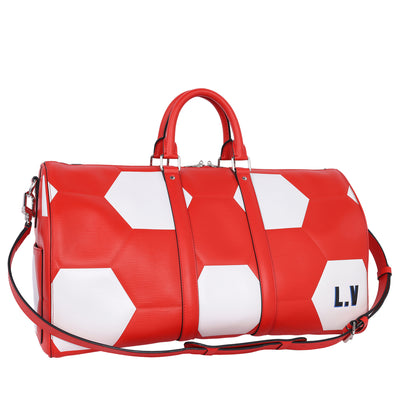 Keepall 50 Fifa World Cup Epi Red & White