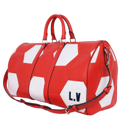 Keepall 50 Fifa World Cup Epi Red & White
