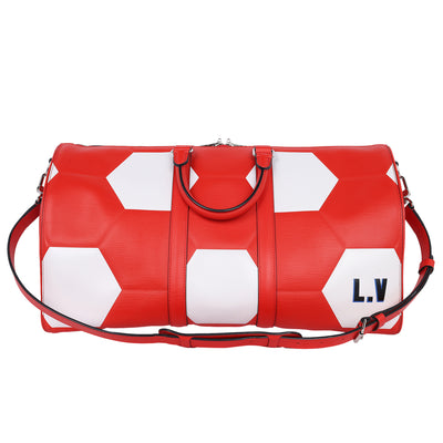 Keepall 50 Fifa World Cup Epi Red & White