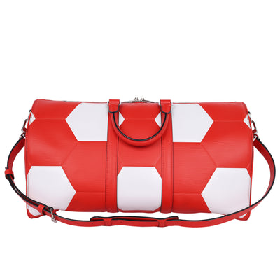 Keepall 50 Fifa World Cup Epi Red & White