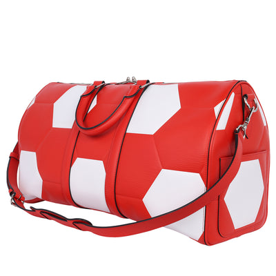 Keepall 50 Fifa World Cup Epi Red & White
