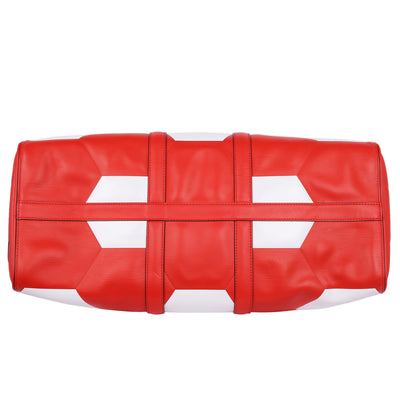 Keepall 50 Fifa World Cup Epi Red & White