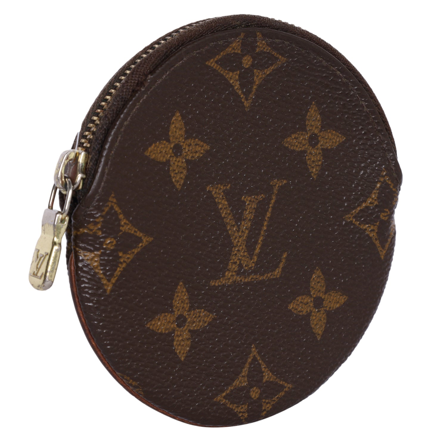 Louis Vuitton Monogram Round Coin Purse