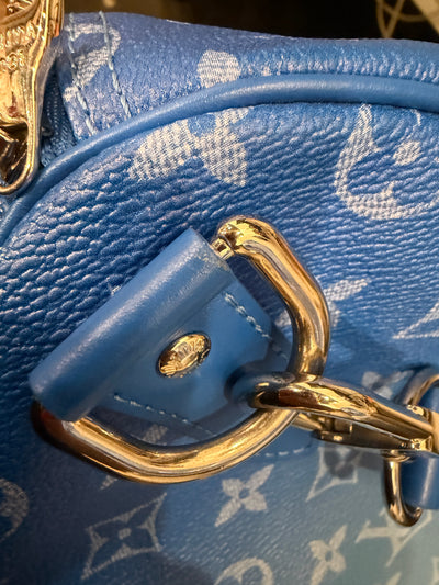 Monogram Clouds Keepall Bandouliere 50