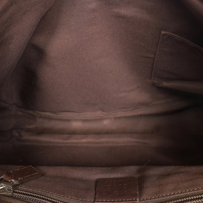 GG Canvas Crossbody Messenger Bag