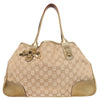 Gg Monogram Bow Shoulder Bag (Authentic Pre-Owned)