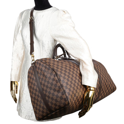 Damier Ebene Keepall 55