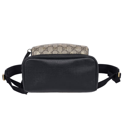 GG Supreme Monogram Bees Small Day Backpack