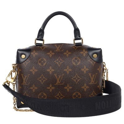 Monogram Petite Malle Souple Black