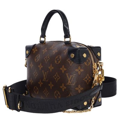 Monogram Petite Malle Souple Black