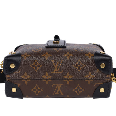 Monogram Petite Malle Souple Black