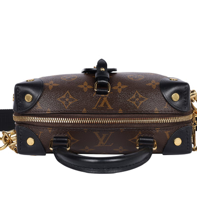 Monogram Petite Malle Souple Black