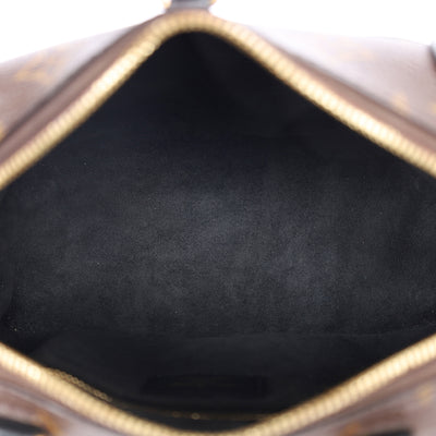 Monogram Petite Malle Souple Black