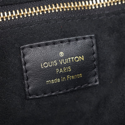 Monogram Petite Malle Souple Black