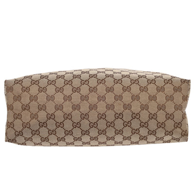 Monogram Web Medium Flat Messenger Bag