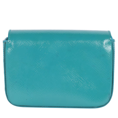 Saffiano Leather Clutch Wallet