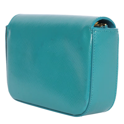 Saffiano Leather Clutch Wallet