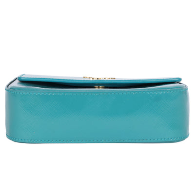 Saffiano Leather Clutch Wallet