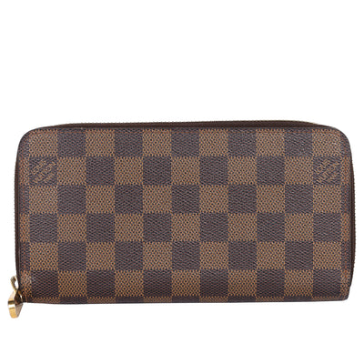 Damier Ebene Zippy Wallet
