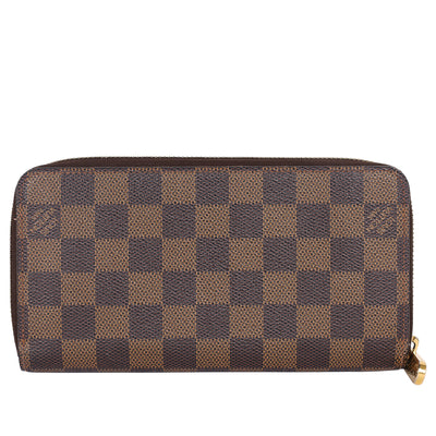 Damier Ebene Zippy Wallet