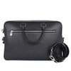 Taiga Porte-Documents Business Messenger Bag Black (Authentic Pre-Owned)