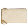 Vernis Key Pouch Wallet Beige (Authentic Pre-Owned)