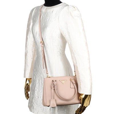 Galleria small Saffiano leather bag