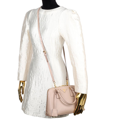 Saffiano Lux Small Promenade