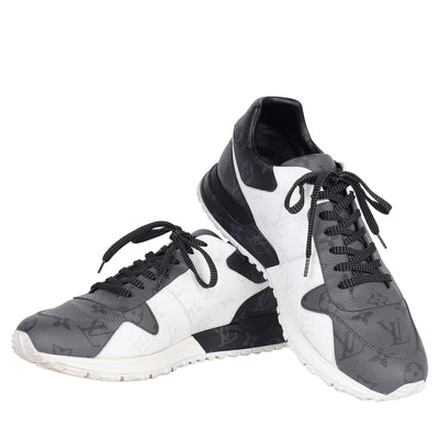 Monogram Mix Mens Run Away Sneakers 10.5
