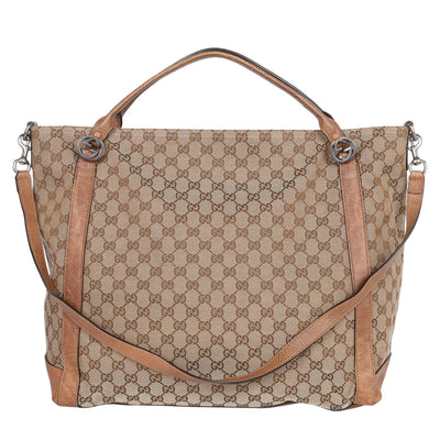 GG Canvas Miss GG Original Top Handle Bag