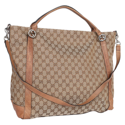 GG Canvas Miss GG Original Top Handle Bag