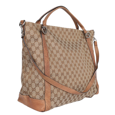 GG Canvas Miss GG Original Top Handle Bag