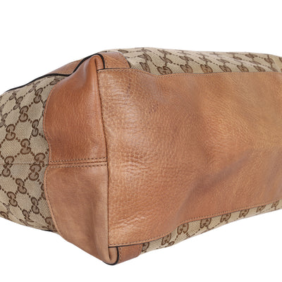 GG Canvas Miss GG Original Top Handle Bag