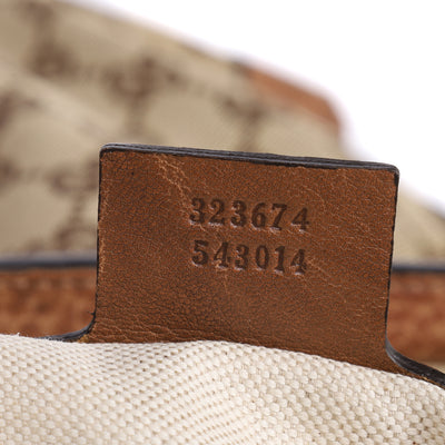 GG Canvas Miss GG Original Top Handle Bag