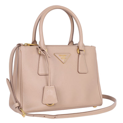 Galleria small Saffiano leather bag