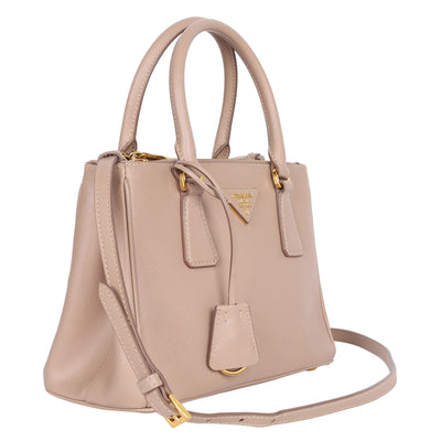 Galleria small Saffiano leather bag