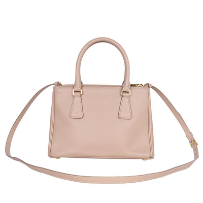 Galleria small Saffiano leather bag
