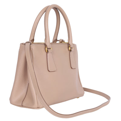 Galleria small Saffiano leather bag