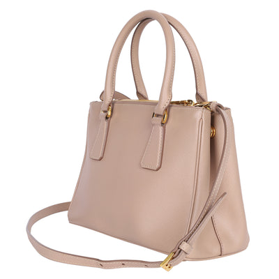 Galleria small Saffiano leather bag