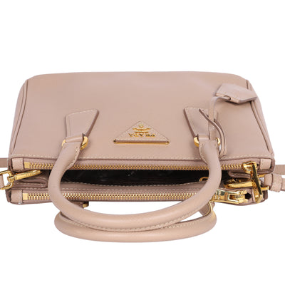 Galleria small Saffiano leather bag