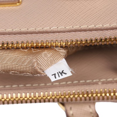 Galleria small Saffiano leather bag