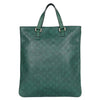 Green Guccissima Leather Slim Tote Bag